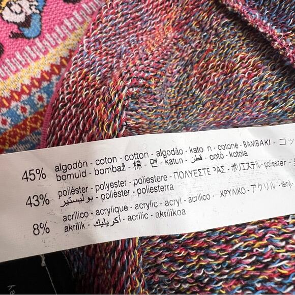 NWT Zara Disney Dress Halter Tank Stretch Mini Mickey Mouse Donald Duck - Picture 7 of 9